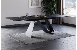 Stół rozkładany 160-240 cm włoska ceramika Diuna Ceramic