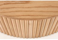 Okrągły stolik kawowy 80 cm WOODY, lawa drewniana , stolik kawowy drewniany , stolik okrągły