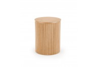 Okrągły stolik kawowy Woody 50 cm, stolik kawowy woody , ława drewniana 