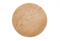 Okrągły stolik kawowy 80 cm woody, ława okrągła do salonu woody, ławy drewniane