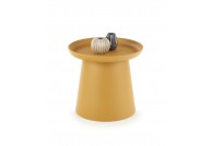 Okrągły stolik kawowy z polipropylenu  ALEXIS 50 cm , stolik nowoczesny , stolik kawowy 