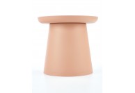 Okrągły stolik kawowy z polipropylenu  ALEXIS 50 cm , stolik nowoczesny , stolik kawowy 