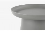 Okrągły stolik kawowy z polipropylenu Alexis 50 cm, ława okrągła do salonu alexis 50 cm, ława okragła