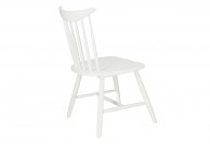 Białe krzesła drewniane Wandi, białe krzesła drewniane wandi, drewniane krzesła białe wand