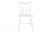 Białe krzesła drewniane Wandi, białe krzesła drewniane wandi, drewniane krzesła białe wand