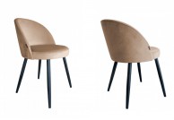 Krzesła tapicerowane obrotowe 360 Trix, krzesła nowoczesne trix, krzesła do jadalni