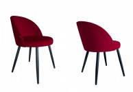 Krzesła tapicerowane obrotowe 360 Trix, krzesła nowoczesne trix, krzesła do jadalni