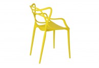 Krzesła z polipropylenu Lexi, krzesła ogrodowe, krzesła na taras, krzesła z tworzywa lexi,