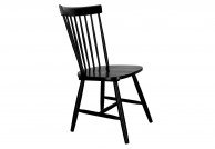 krzesło drewniane , krzesło czarne , krzesło do salonu , krzesło drewniane do kuchni