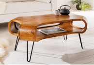 Stolik kawowy drewniany 100 cm Wesley, drewniany stolik kawowy Wesley, ława drewniana 100 cm Wesley