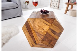 Drewniany stolik kawowy 40 cm Diamond