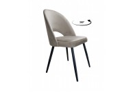 Krzesło tapicerowane obrotowe 360, krzesła obrotowe do jadalni polo