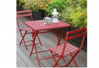 Stolik ogrodowy składany Greensboro 70x70 cm, stoły ogrodowe składane, stół ogrodowy greensboro