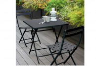 Stolik ogrodowy składany Greensboro 70x70 cm, stoły ogrodowe składane, stół ogrodowy greensboro