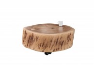 drewniana ława kawowa trunk, okragle stoliki kawowe drewniane, stoliki drewniane naturalne