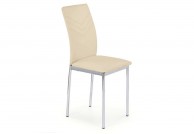 krzesło, krzesła, krzesło do jadalni, krzesło do salonu, krzesło ekoskóra, chromowane, kolory