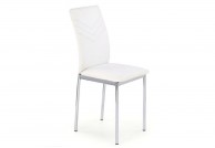 krzesło, krzesła, krzesło do jadalni, krzesło do salonu, krzesło ekoskóra, chromowane, kolory