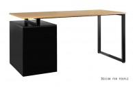 Nowoczesne biurko z szafką Seca, biurko nowoczesne z kontenerem seca, biurka nowoczesne seca