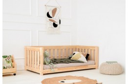 Łóżko dziecięce sosnowe Mulani - różne rozmiary