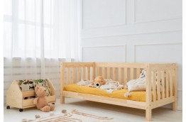 Łóżko dziecięce sosnowe Mulani - różne rozmiary