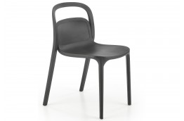 Krzesło z polipropylenu Revo - 3 kolory
