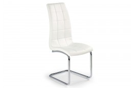 krzesło, krzesła, krzesło do jadalni, krzesło do salonu, krzesło ekoskóra, białe