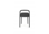 Krzesło z polipropylenu Revo, krzesla ogrodowe, krzesla na balkon, krzesla plastikowe
