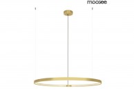 Lampa wisząca okrągła złota Circle 98 , lampa nowoczesna , lampa led , lampa złota , lampa okrągła