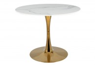 stół nowoczesny ,stół okrągły , stół złoty , stół do kuchni , stół do salonu , stół do biura