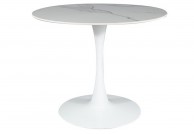stół nowoczesny ,stół okrągły , stół biały , stół do kuchni , stół do salonu , stół do biura