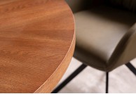 okrągły stół 100 cm do jadalni, stoły okrągłe, stół i krzesłą