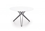 Okrągły stół do salonu xelion 120 cm, stoły okrągłe 120 cm, stoly okragle do jadalni