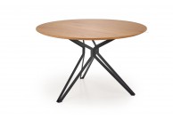 Okrągły stół do salonu xelion 120 cm, stoły okrągłe 120 cm, stoly okragle do jadalni