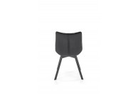 Krzesło ann velvet z funkcją obracania, krzesła nowoczesne tapicerowane, krzesła obrotowe