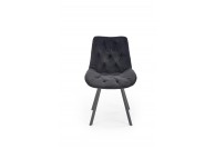 Krzesło z funkcją obracania 360 stopni Sandy, krzesla do jadalni tapicerowane