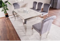 Stół w stylu glamour Prince Ceramic 150 cm , stół ceramiczny glamour prince ceramic