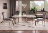 Stół w stylu glamour Prince Ceramic 150 cm , stół ceramiczny glamour prince ceramic