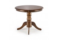 Okrągły stół rozkładany do salonu wiliam 90-124x90x75 cm