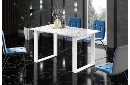 Stół nowoczesny 140x80x75 cm Noventa - Super połysk, stoły nowoczesne lakierowane, stoły 140 cm