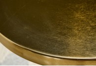 Stolik kawowy złoty 40 cm Abstract, stoliki pomocnicze złote 40 cm abstract