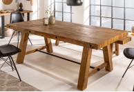 Stół drewniany 165 x 90 cm Gari, drewniany stół 165 cm Gari, drewniane stoły, stoły drewniane do jadalni