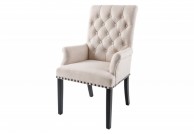 Krzesło z tkkrzesło nowoczesne , krzesła drewniane , krzesła tapicerowane , krzesła z tkaniny , krzesło z podłokietnikiem
