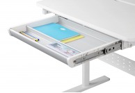 Biurko dla dziecka regulowane Simba 80x60 cm, biurka dla dzieci białe simba