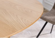 Stół okrągły drewniany o średnicy 120 cm Valhalla, stoły okrągłe 120 cm valhalla