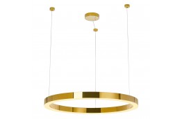 Lampa wisząca złota Ring Luxury 90