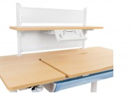 Biurko z półką do pokoju dziecka cruze, biurko dziecięce z szufladą cruze, biurka dla dzieci z półką