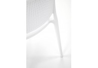 Krzesła z polipropylenu Arrow - 5 kolorów, krzesła na balkon, krzesła plastikowe