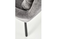 Krzesła tapicerowane obrotowe Vinati, krzesła do jadalni nowoczesne, krzesła nowoczesne do jadalni