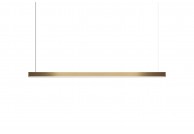 Lampa wisząca złota Linus 80 cm, lampy wiszące zlote