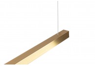 Lampa wisząca złota Linus 100 cm, lampy wiszące złote linus, lampy do jadalni nad stół